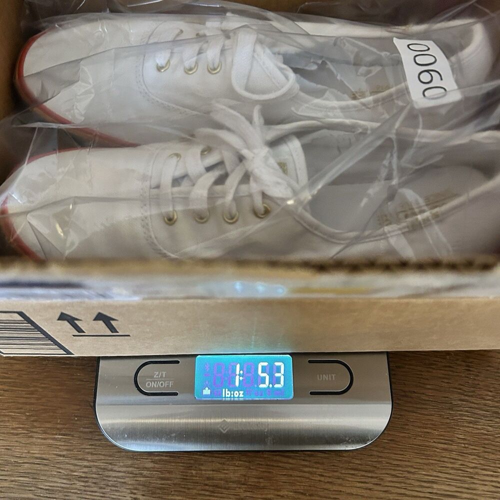 Keds Rainbow Sole Sneakers Tennis Shoes White Dream Foam Womens Size 9/ EUR 40 - Picture 11 of 11